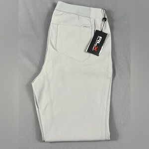 RLX Ralph Lauren Womens Golf Pants 8 Gray Nylon Spandex